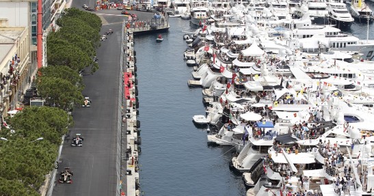 GP Monako 2012 - niedziela