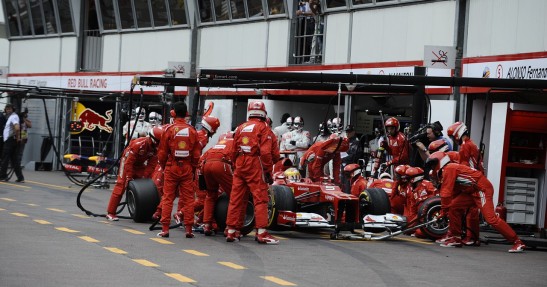 GP Monako 2012 - niedziela