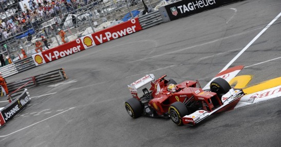 GP Monako 2012 - niedziela