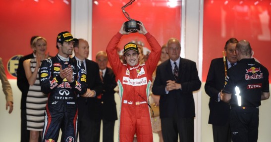 GP Monako 2012 - niedziela