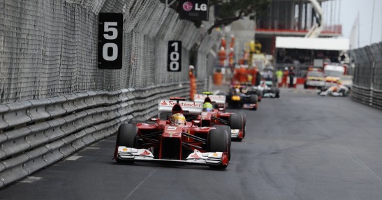 GP Monako 2012 - niedziela