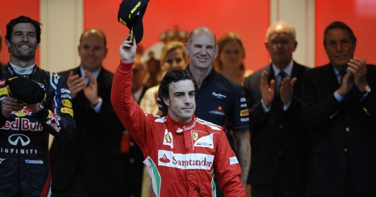 GP Monako 2012 - niedziela