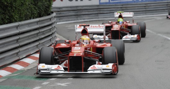 GP Monako 2012 - niedziela