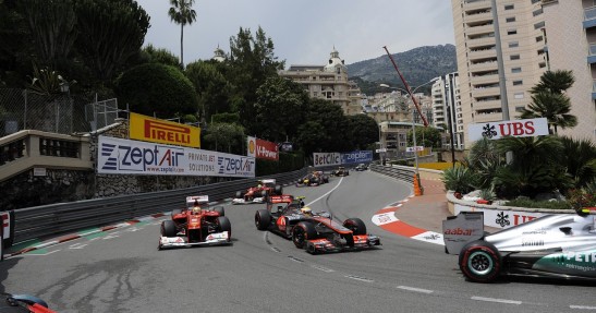 GP Monako 2012 - niedziela