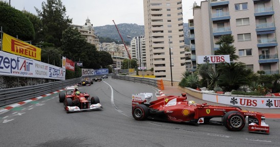 GP Monako 2012 - niedziela