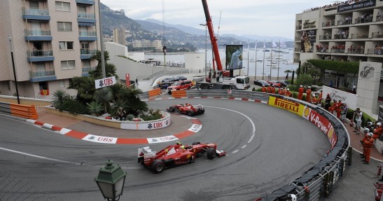GP Monako 2012 - niedziela