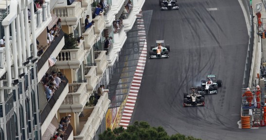 GP Monako 2012 - niedziela