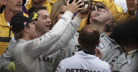 GP Monako 2012 - niedziela