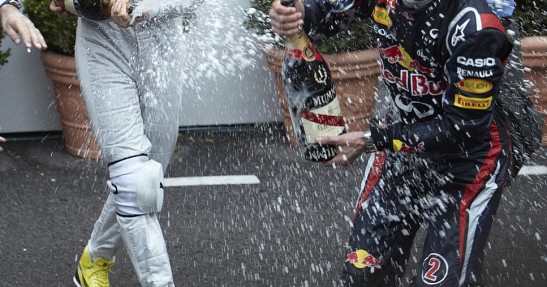 GP Monako 2012 - niedziela