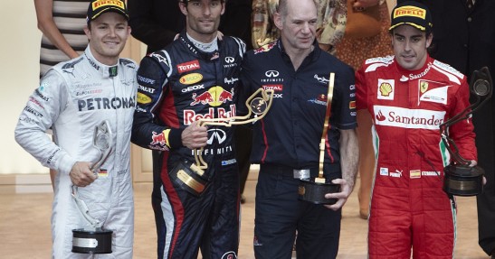 GP Monako 2012 - niedziela