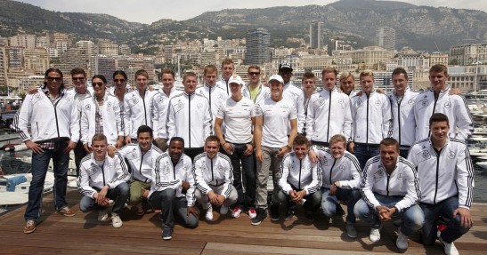 GP Monako 2012 - niedziela