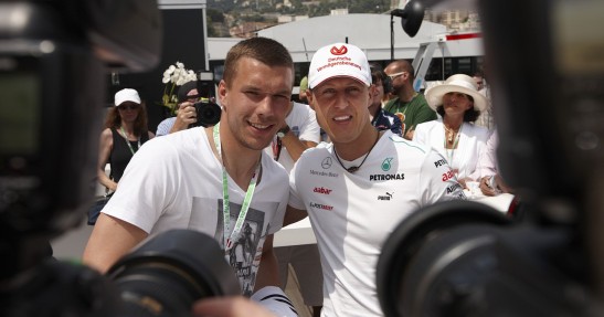 GP Monako 2012 - niedziela