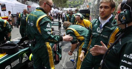 GP Monako 2012 - niedziela