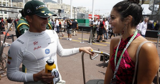 GP Monako 2012 - niedziela