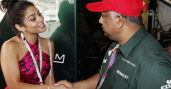 GP Monako 2012 - niedziela