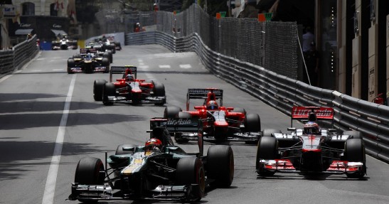 GP Monako 2012 - niedziela