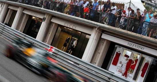 GP Monako 2012 - niedziela