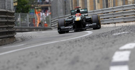 GP Monako 2012 - niedziela