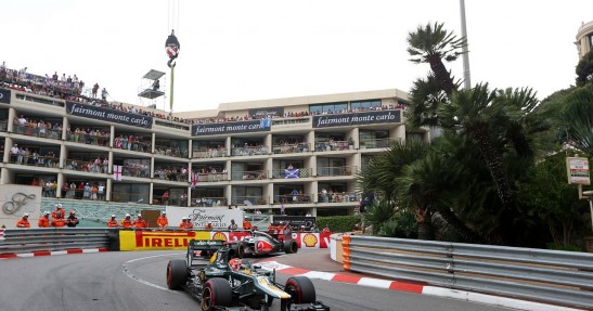 GP Monako 2012 - niedziela