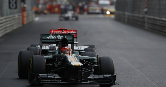 GP Monako 2012 - niedziela