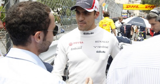 GP Monako 2012 - niedziela