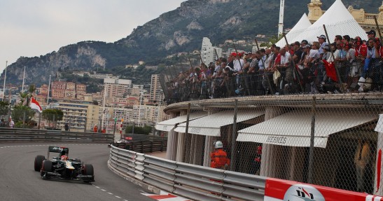 GP Monako 2012 - niedziela