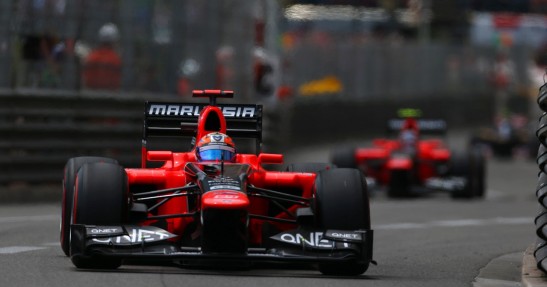 GP Monako 2012 - niedziela