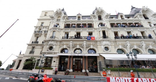 GP Monako 2012 - niedziela