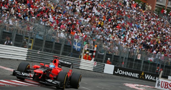 GP Monako 2012 - niedziela