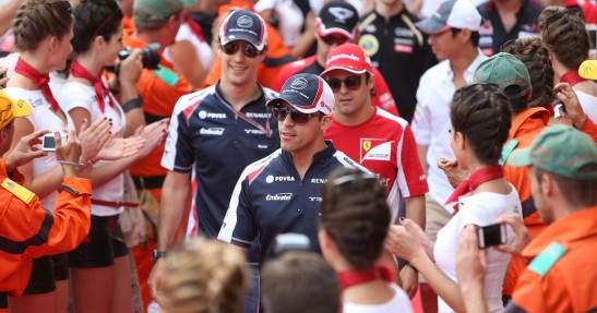 GP Monako 2012 - niedziela