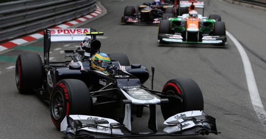 GP Monako 2012 - niedziela