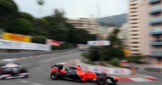 GP Monako 2012 - niedziela