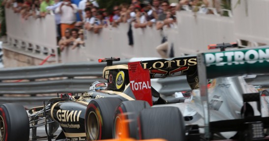 GP Monako 2012 - niedziela