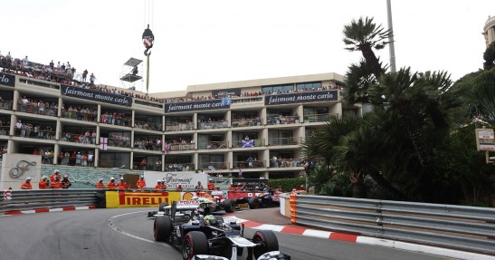 GP Monako 2012 - niedziela