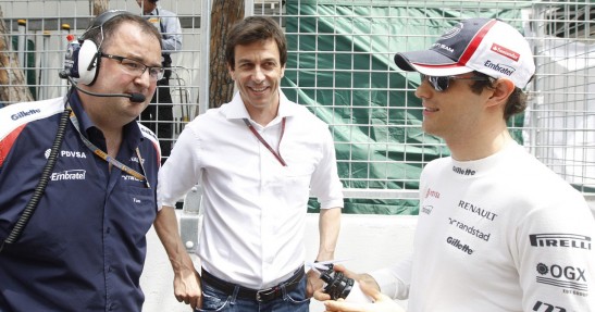 GP Monako 2012 - niedziela