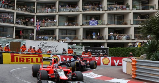 GP Monako 2012 - niedziela