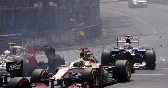 GP Monako 2012 - niedziela