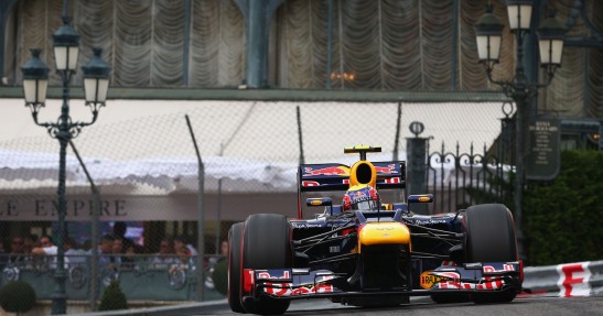 GP Monako 2012 - niedziela