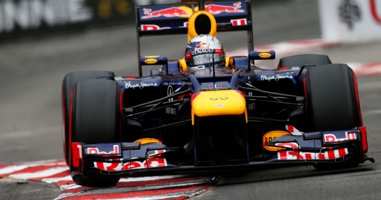 GP Monako 2012 - niedziela