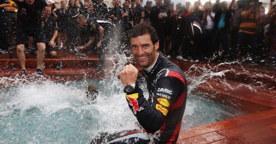 GP Monako 2012 - niedziela