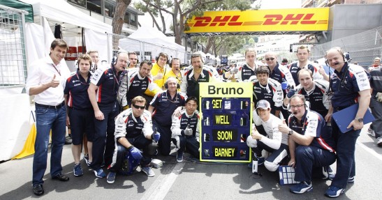 GP Monako 2012 - niedziela