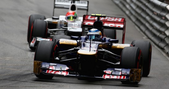 GP Monako 2012 - niedziela