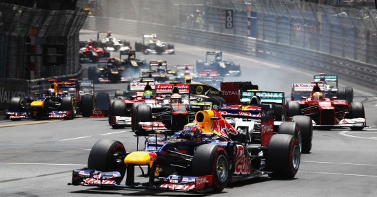 GP Monako 2012 - niedziela