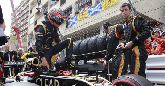 GP Monako 2012 - niedziela