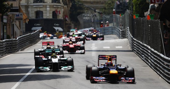 GP Monako 2012 - niedziela