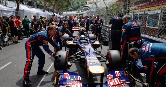 GP Monako 2012 - niedziela