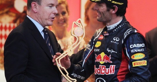 GP Monako 2012 - niedziela