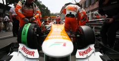 Force India te chce miewa wystrzay formy