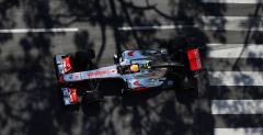 Hamilton o dziwnym problemie podczas GP Monako: Numerki z tablic sypay mi si na kask