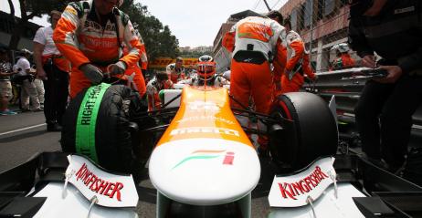 Force India też chce miewać wystrzały formy